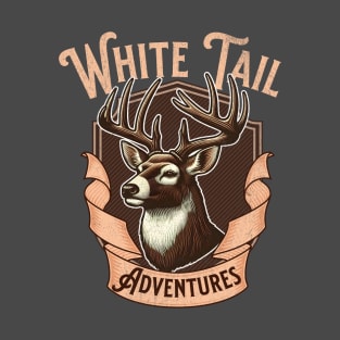 White Tail Adventures T-Shirt