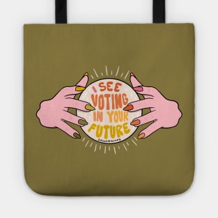 I See Voting In Your Future Tote