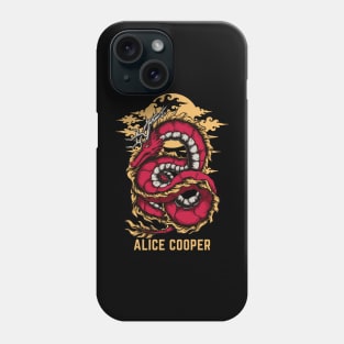 Flying Dragon Alice Cooper Phone Case