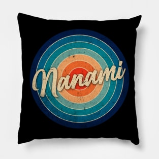 Personalized Name Nanami Classic Styles Birthday Anime Pillow