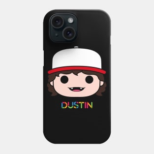 Dustin Big Phone Case