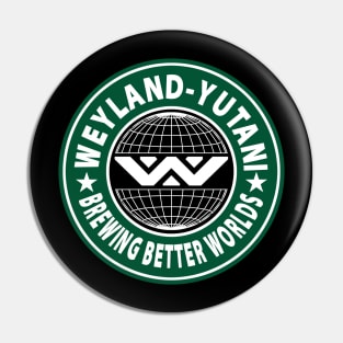 Brewing Better Worlds Pin