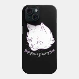 Please go Away Phone Case