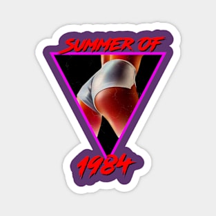 Summer Of 84 Magnet