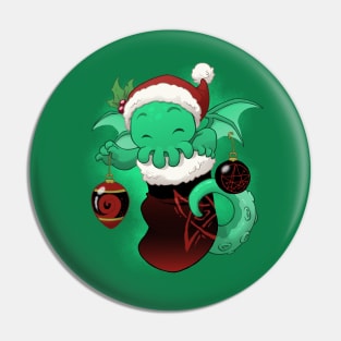 Stocking Stuffers: Cthulhu Pin