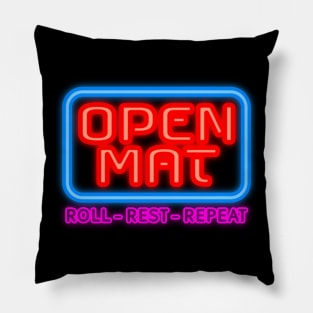 Open Mat - Jiu Jitsu rolls Pillow