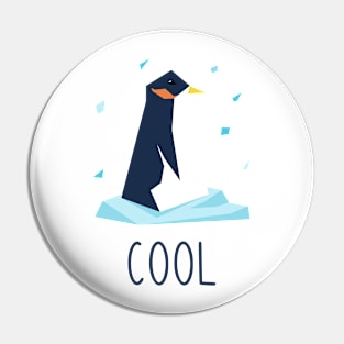 Cool Penguin Pin