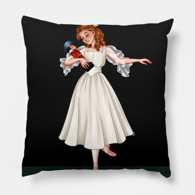 The Nutcracker Pillow by Smilla