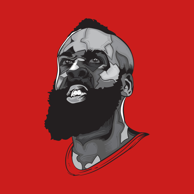 Most Valuable Beard - James Harden - Phone Case