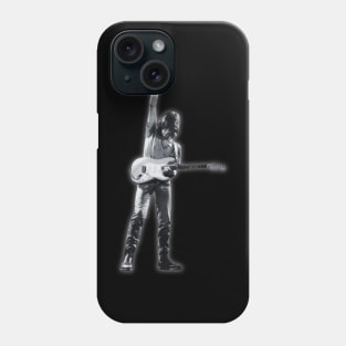 Shiluette Jeff Beck Phone Case