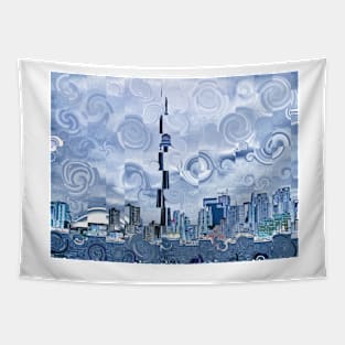 Toronto in the Abstract Tapestry