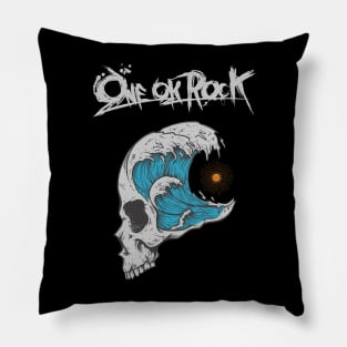 One Ok Rock Skull Island Pillow