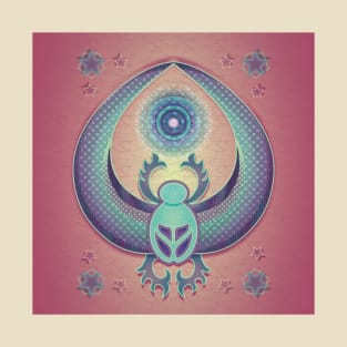 Scarab at Dusk T-Shirt