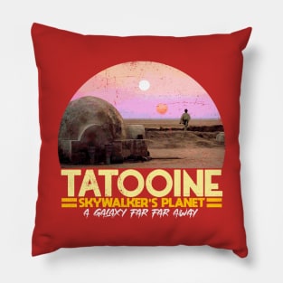 Tatooine Pillow