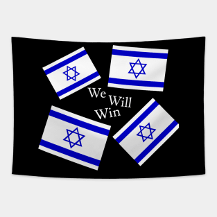 We Will Win Tapestry