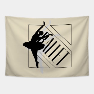 Beautiful ballerina gift Tapestry