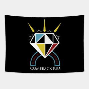 Vintage Comeback Kid band Poster Tapestry