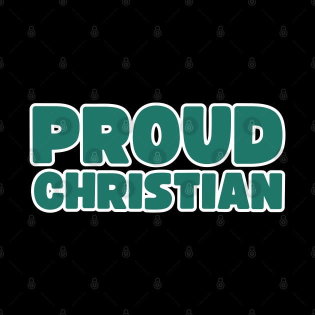 Proud Christian by la chataigne qui vole ⭐⭐⭐⭐⭐