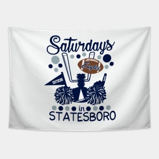 Saturdays in Statesboro - Georgia Southern Eagles Tapestry