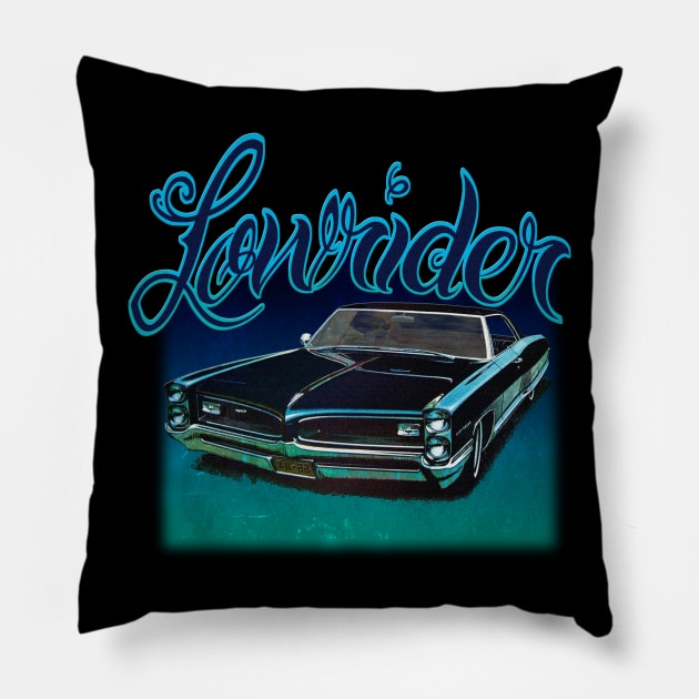 lowrider Pillow by retroracing