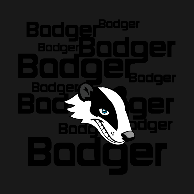 Badger, Badger, Badger by lightbulbdesign