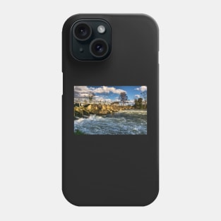 Day's Weir at Little Wittenham Phone Case