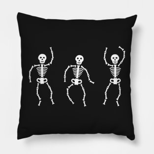 Skeleton Pillow