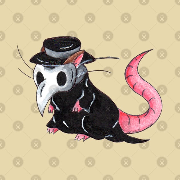 Plague Rat by KristenOKeefeArt