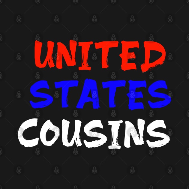 United States cousins for us cousin by Spaceboyishere