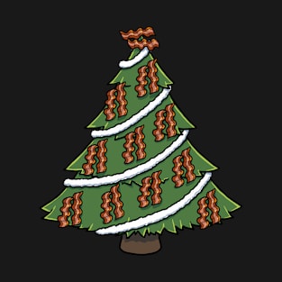 Bacon Christmas Tree T-Shirt