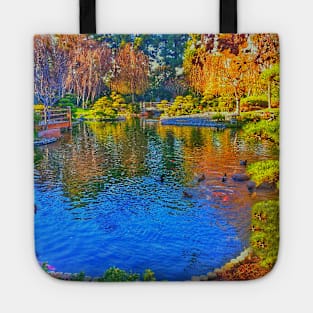 Painted Pond Tote