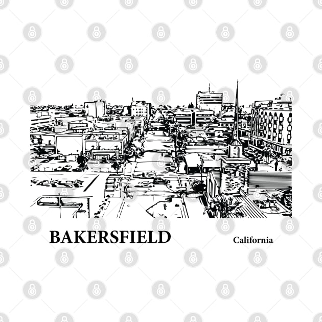 Bakersfield - California by Lakeric