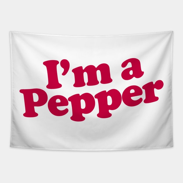 I'm a Pepper Tapestry by JJW Clothing