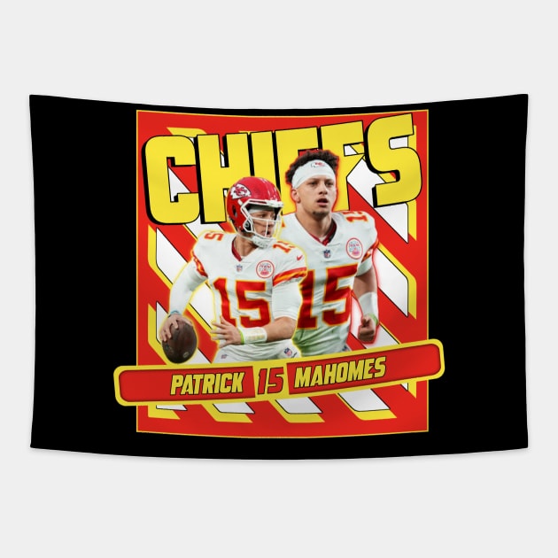 Chiefs 15 Tapestry by NFLapparel