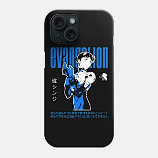 SHINJI (EVANGELION) - Exclusive design Phone Case