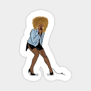 Tina Turner Magnet