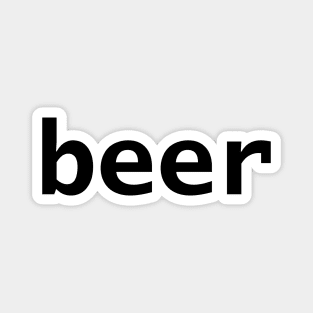 Beer Magnet