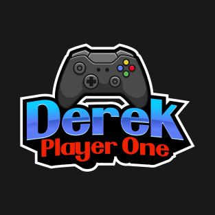 Derek Player One T-Shirt