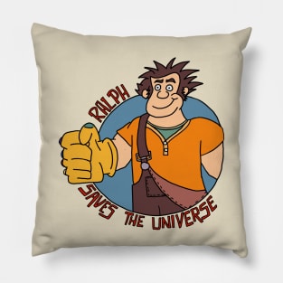 Ralph Saves the Universe Pillow