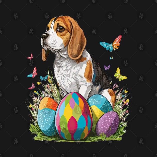 Easter Beagle by JayD World