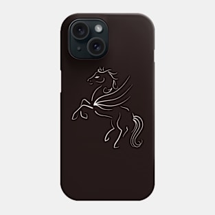 Elegant Pegasus Phone Case