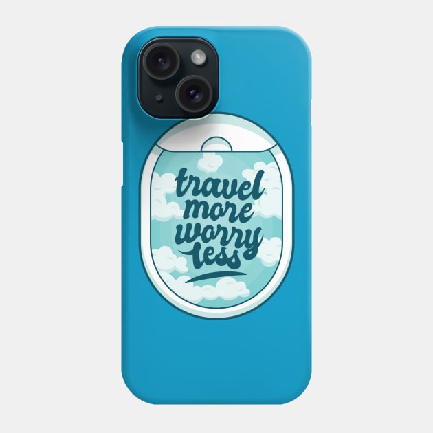 Travel Quote Phone Case by Safdesignx