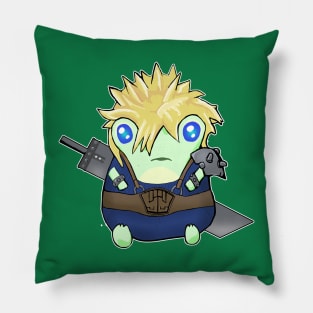 Frog Strife Pillow