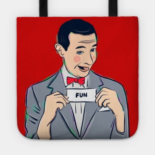 Pee-wee Herman Tote