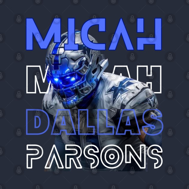 MICAH DALLAS PARSONS 11 by Lolane