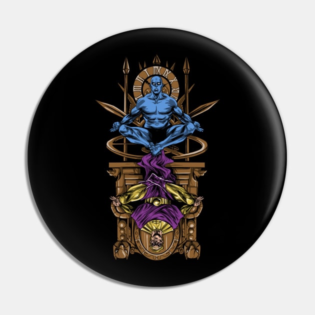 Gods and Kings Pin by Zascanauta