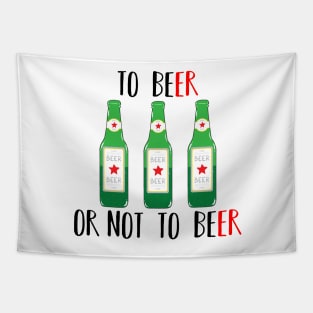 To BEer ot not to BEer Tapestry