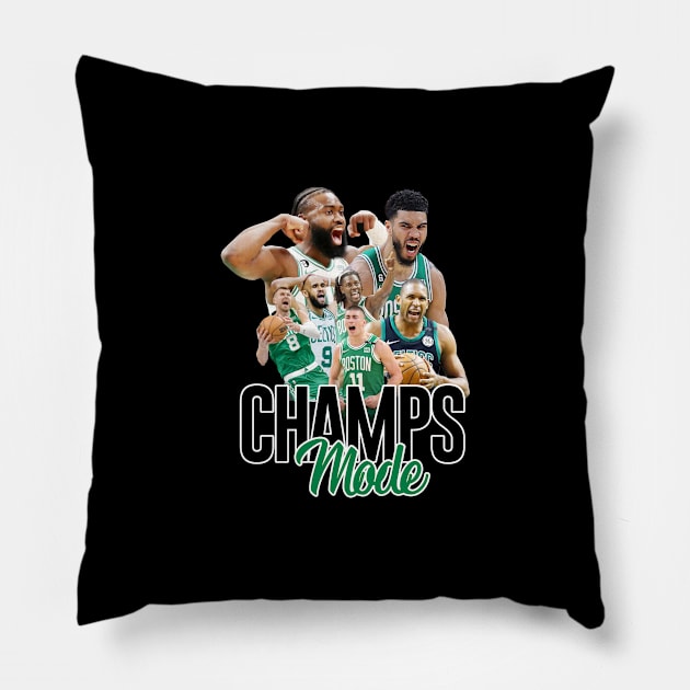 CELTICS BOSTON 2024 Pillow by IMITENE