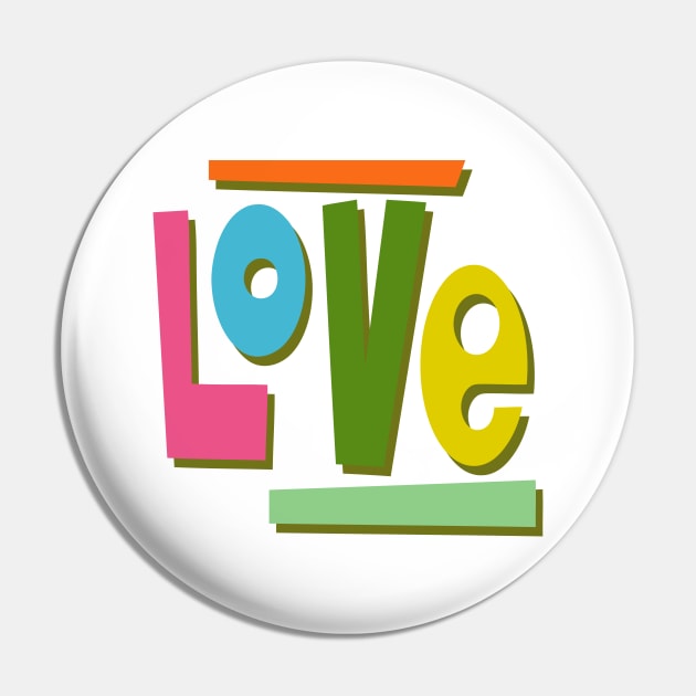 Love Pin by AdrianaStore