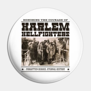 The Harlem Hellfighters - WW1 Tribute Pin